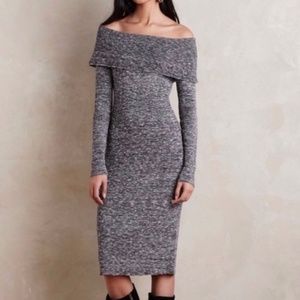 Anthropologie Moth Sojourn Sweater Dress